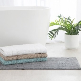 Pillow Talk Madden bath runner by habitat offer
