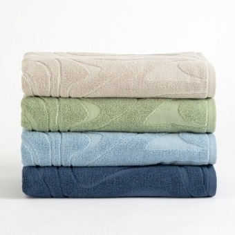 Pillow Talk Wave towel range by the cotton company offer