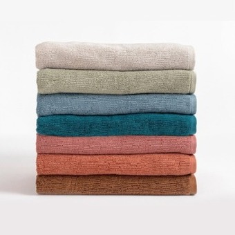 Pillow Talk Sanibel towel range by the cotton company offer