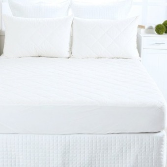 Pillow Talk Washable wool mattress protector by wool therapy offer