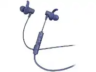 Officeworks Qudo Bluetooth Sports Earphones Blue offer