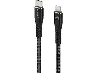 Officeworks Comsol Kevlar USB-C to Lightning MFi Cable 3m Black offer