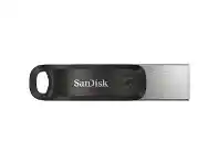 Officeworks SanDisk iXpand 256GB Flash Drive for iPhone Silver offer