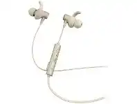 Officeworks Qudo Bluetooth Sports Earphones Champagne offer
