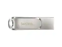 Officeworks SanDisk Ultra 1TB Dual Flash Drive USB-A and USB-C offer