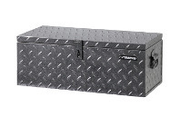 Stratco Stratco Steel Chequer Plate Tool Box offer