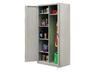Stratco Stratco 2 Door Metal Utility Cabinet offer