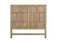 LivingStyles Macaire Mindy Wood Headboard, Queen offer