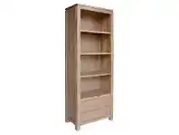 LivingStyles Altona Acacia Timber Bookcase offer