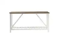LivingStyles Capri Fir Timber Console Table, 160cm offer
