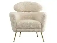 LivingStyles Oneal Faux Fur Armchair offer