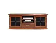 LivingStyles Serafi Pine Timber 2 Door 1 Drawer TV Unit, 166cm offer