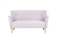 LivingStyles Cruiser Commercial Grade Fabric Sofa, 2 Seater, Pearl offer
