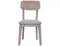 LivingStyles Corbin Acacia Timber Dining Chair offer