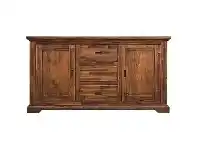 LivingStyles Fratti Acacia Timber 2 Door 3 Drawer Buffet Table, 165cm offer