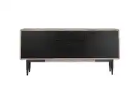 LivingStyles Binder Commercial Grade Acacia Timber & Metal 2 Door 3 Drawer Sideboard, 160cm offer