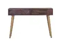 LivingStyles Sivan Acacia Timber Console Table, 120cm offer