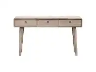 LivingStyles Vasto Acacia Timber Sofa Table, 140cm offer