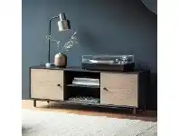 LivingStyles Rieti 2 Door TV Unit, 120cm offer