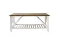 Capri Fir Timber Coffee Table, 120cm