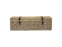 LivingStyles Cayman Rattan Storage Trunk offer