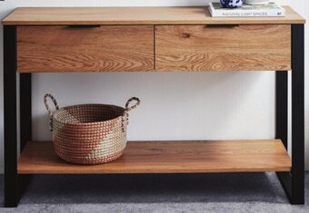 ALDI Industrial Console Table offer