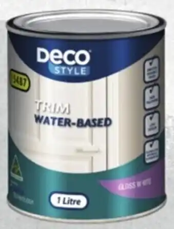 ALDI Water-Based Trim Paint 1L offer