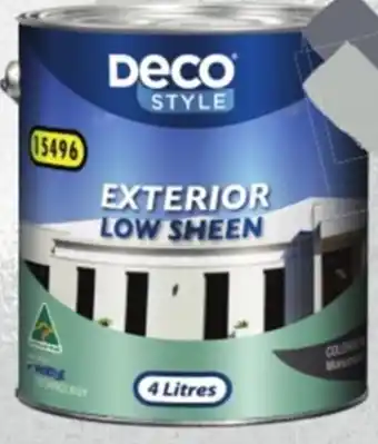 ALDI Outdoor Paint 4L offer