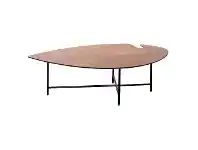LivingStyles Willow Leaf Coffee Table, 120cm offer