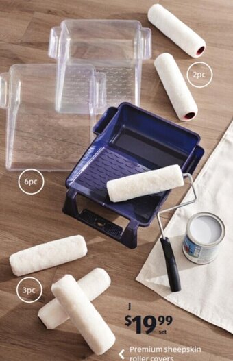 Paint Rolling Assortment Sets
