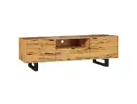 LivingStyles Milot Marri Timber 2 Door 1 Drawer TV Unit, 180cm offer