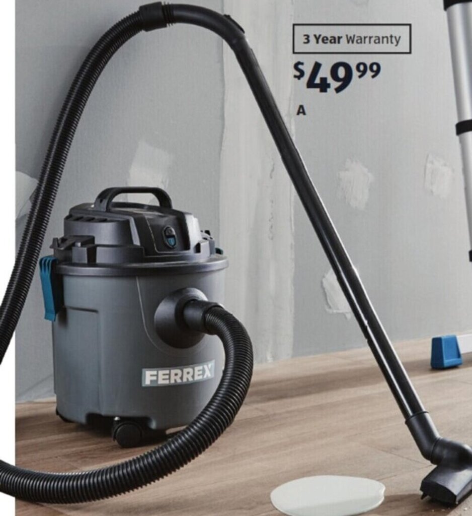 Wet And Dry Vacuum 16L offer at ALDI