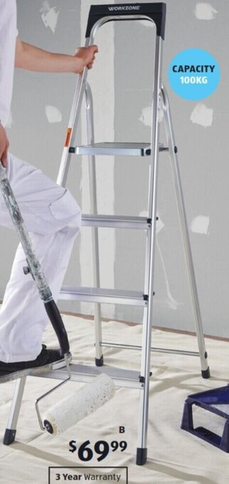 ALDI Household Ladder offer