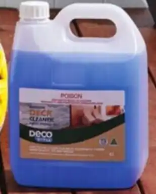 ALDI Outdoor Deck Super Strength Cleaner 4L offer