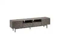LivingStyles Mira Acacia Timber 1 Door TV Unit, 210cm offer