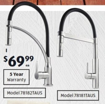ALDI Kitchen Sink Mixer Tap offer