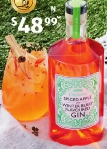 ALDI Greyson's Spiced Apple And Winter Berry Gin 700ml offer