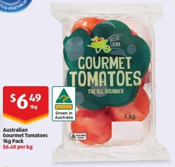 Australian Gourmet Tomatoes 1Kg Pack