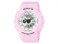 Bevilles Jewellery Casio Baby-G Ana Pink Case Watch BA110BE-4A offer