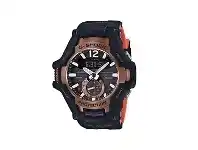 Bevilles Jewellery Casio G Shock Black and Orange Mens Watch GRB100-1A4 offer