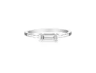 Bevilles Jewellery Georgini Ada Baguette Silver Ring - 7 offer