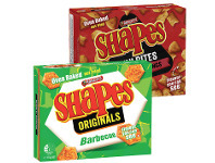 Arnott’s Shapes or Mini Bites 140g-190g