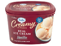 Coles Bulla Creamy Classics 2 Litre or Cookie Sandwich 4 Pack offer