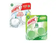 Coles Harpic Germ Fighting Hook or Eco Fresh in Bowl Toilet Cleaner 2 Pack offer