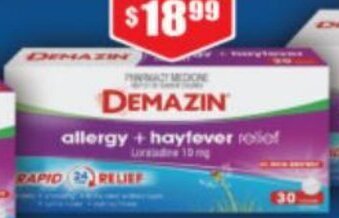 Chemist Warehouse Demazin offer