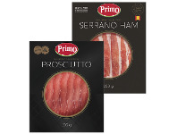 Foodworks Primo Gourmet Selection Prosciutto or Serrano Ham 100g offer