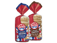 Foodworks Tip Top English Muffins 6 Pack offer