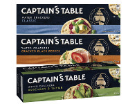 Foodworks Nabisco Captain’s Table Water Crackers 125g offer