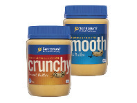 Foodworks Sanitarium Smooth or Crunchy Peanut Butter 500g offer