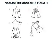 Make Better Brews with Bialetti